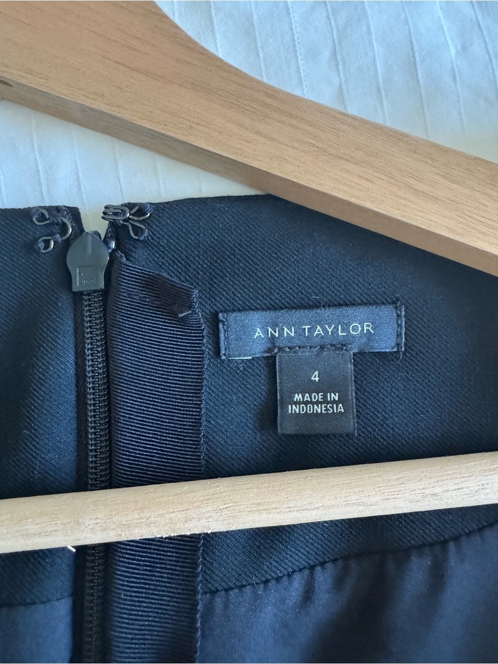 Ann Taylor Black Sheath Dress
